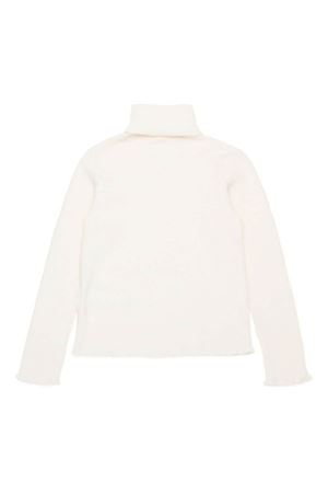 white cotton jumper MAISON MARGIELA KIDS | M60717MM072M6101